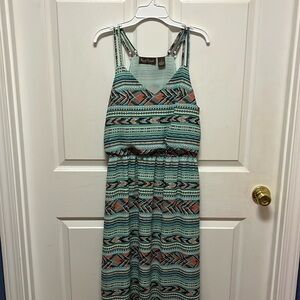 Sleeveless Maxi Dress, Size M